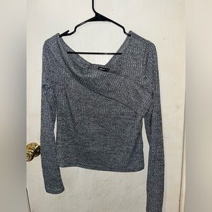 SHEIN top. Women’s size L. Sweater